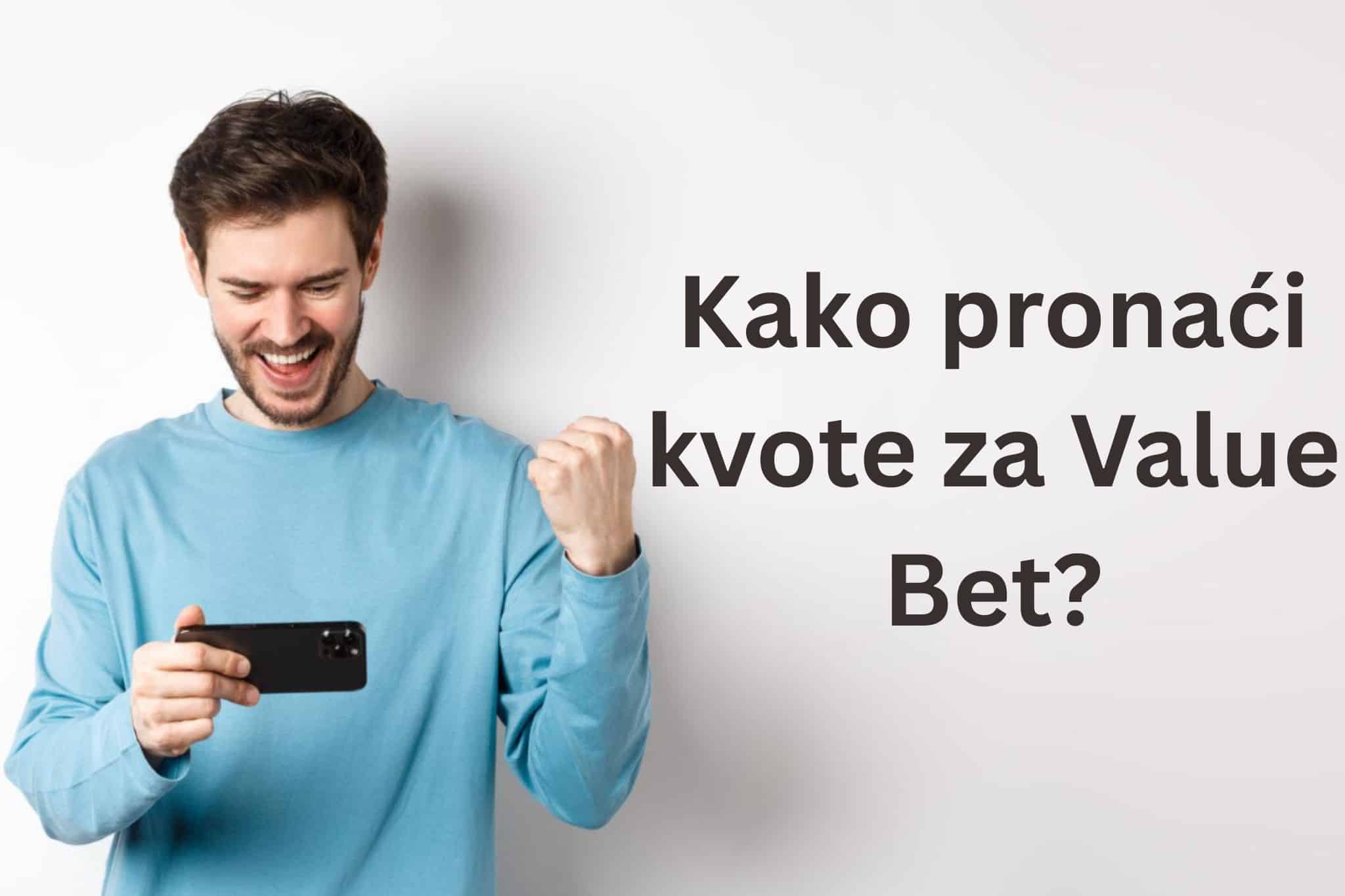 value bet kvote
