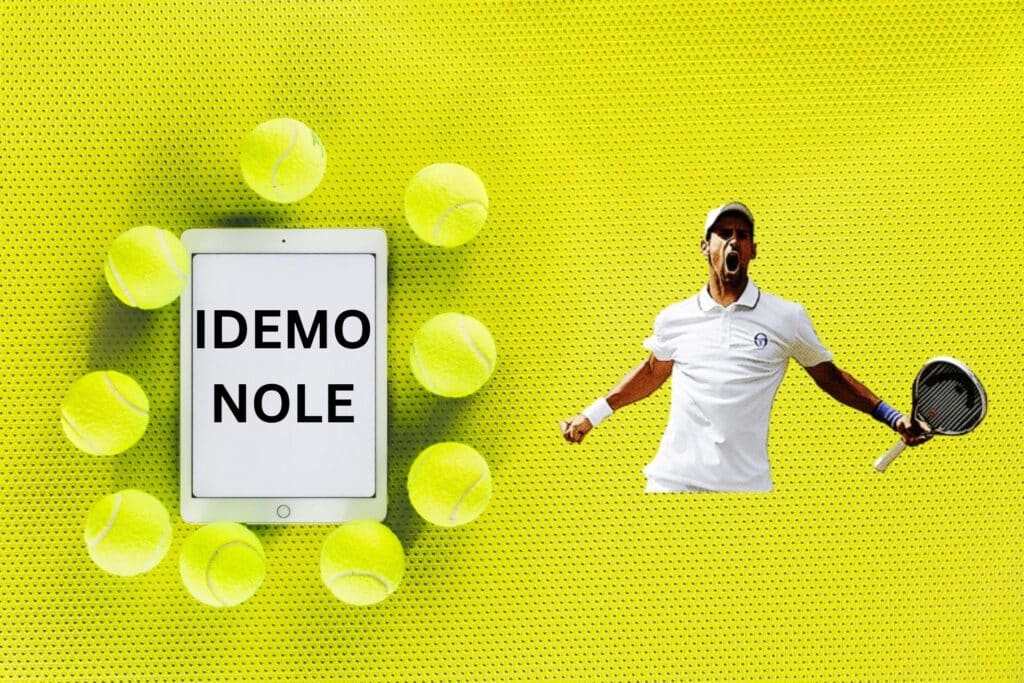 online kladjenje na tenis za početnike