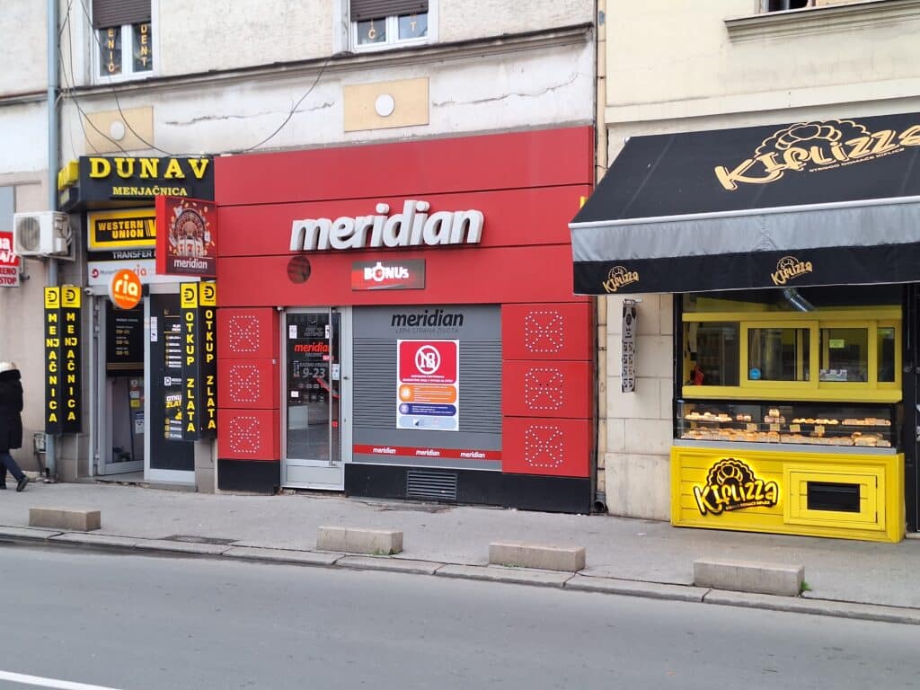 meridian kladjenje na košarku