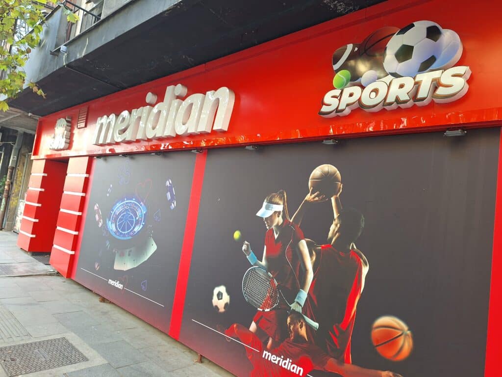 meridian tenis kladjenje