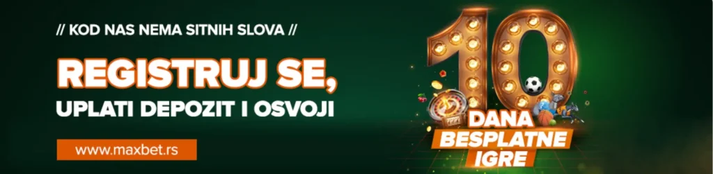 Bonusi na MaxBet kladionici