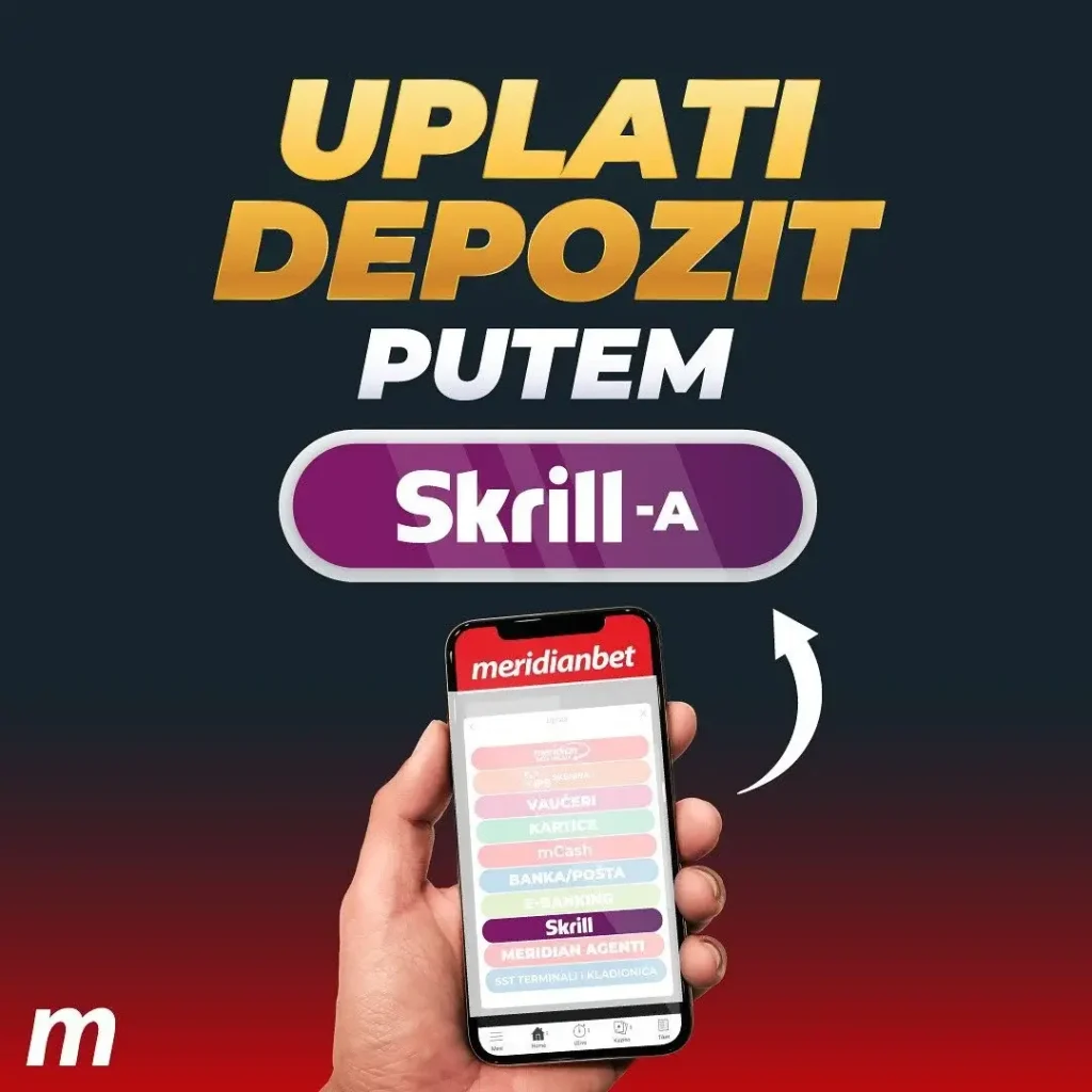 MeridianBet opcije za uplatu i isplatu