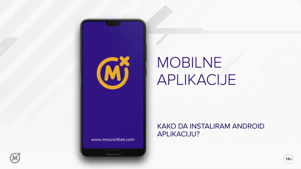 Instaliranje Mozzart aplikacije na android telefon