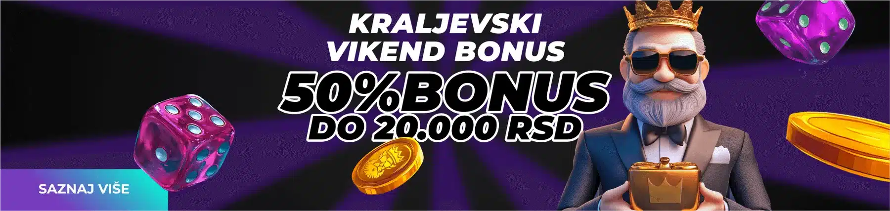 Bonusi na kladionici King.rs