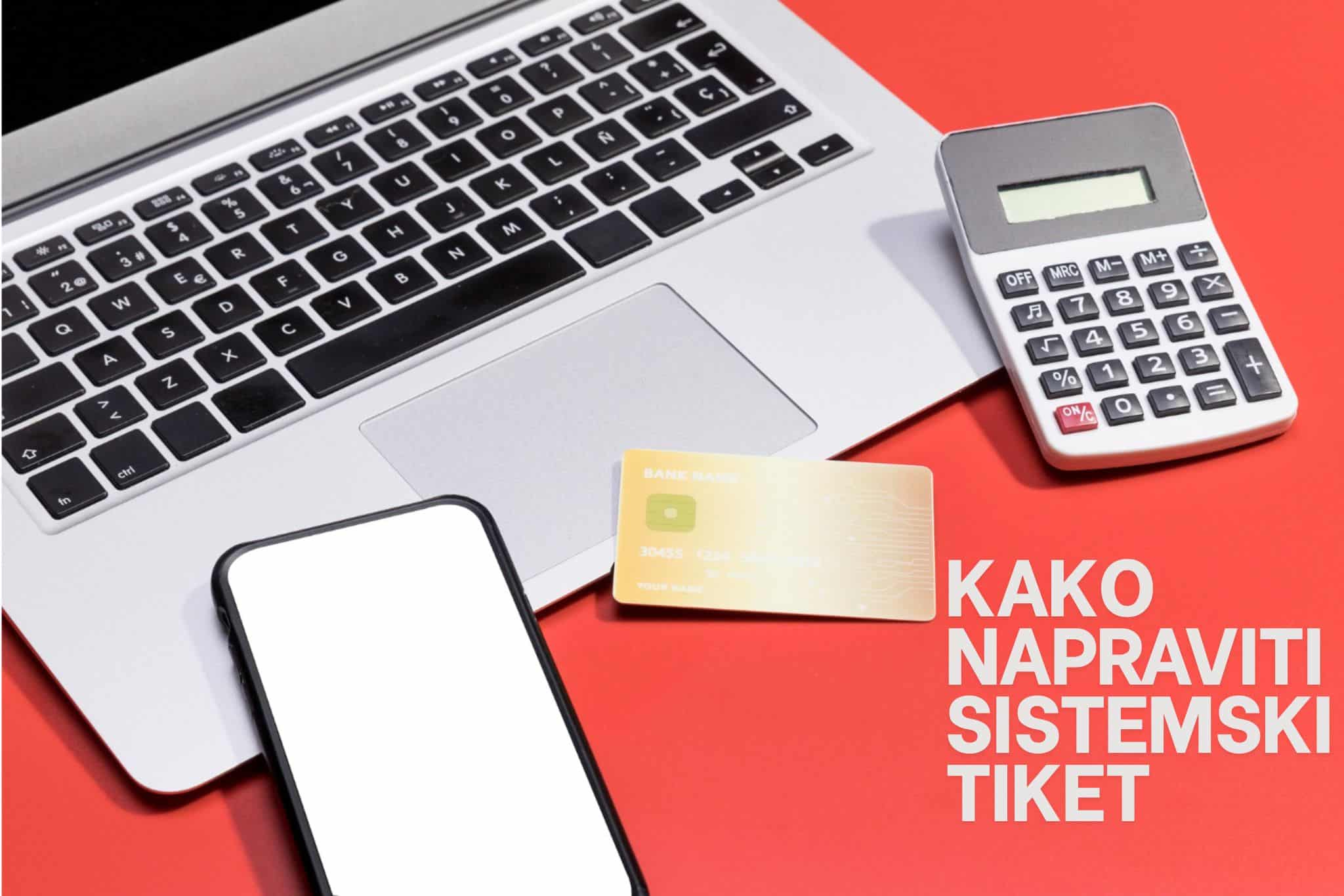 sistemski tiket