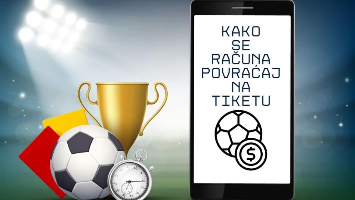 Kako se računa povraćaj na tiketu u kladionici