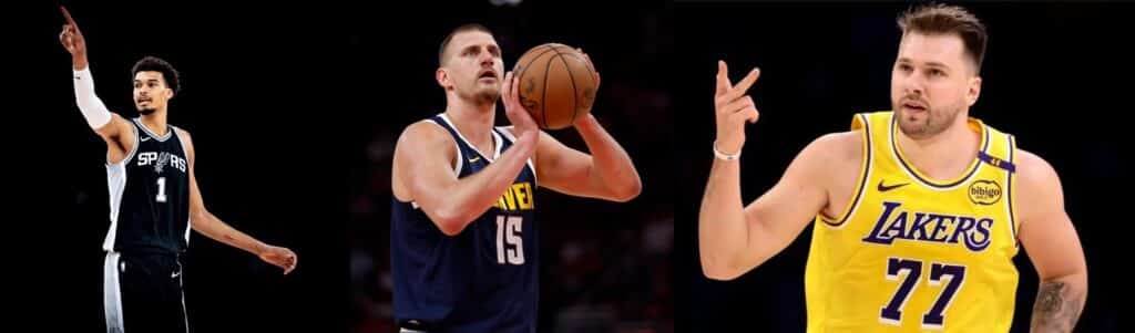 NBA liga igrači