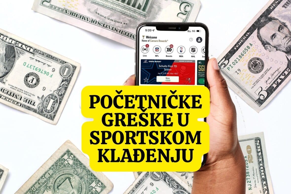 greške sportsko kladjenje