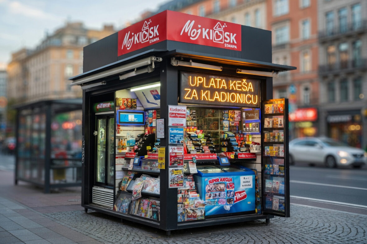 Kako uplatiti pare za kladionicu na trafici