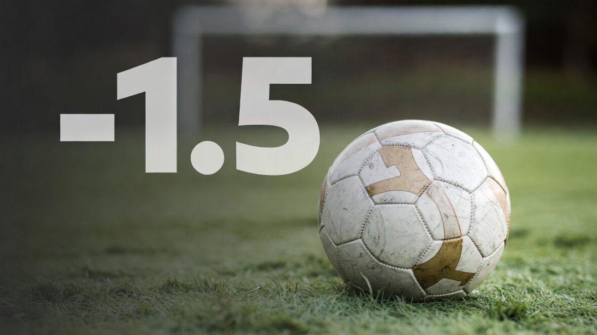 Šta znači hendikep minus 1.5 u fudbalu