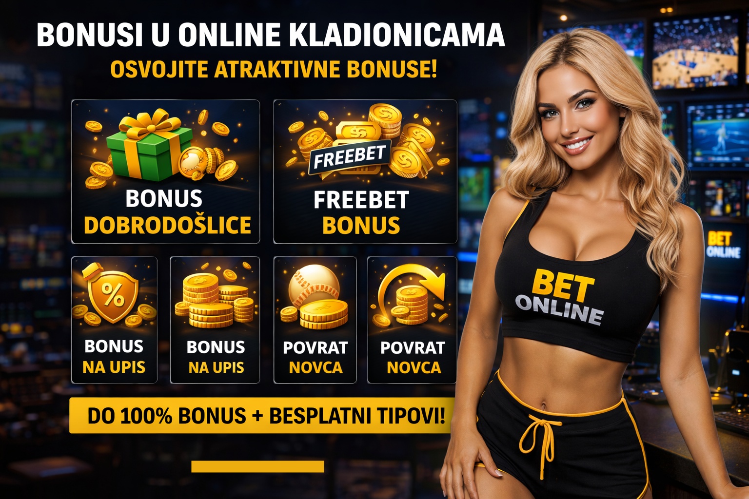 bonusi u kladionicama