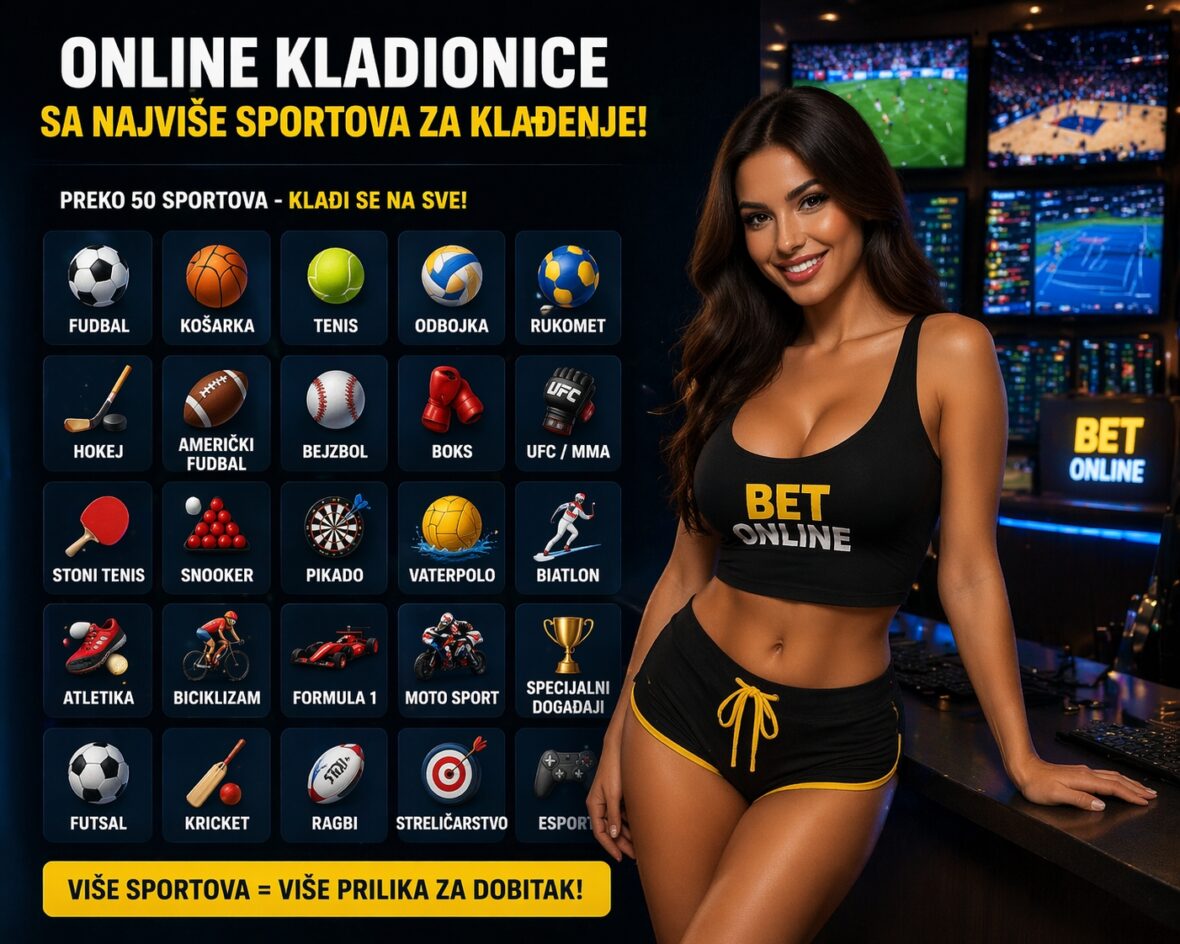 sportovi za kladjenje