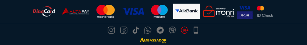 AmbassadorBet kladionica uplate isplate