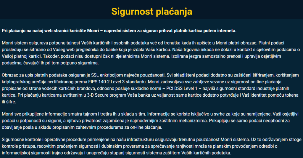 AmbassadorBet sigurnost