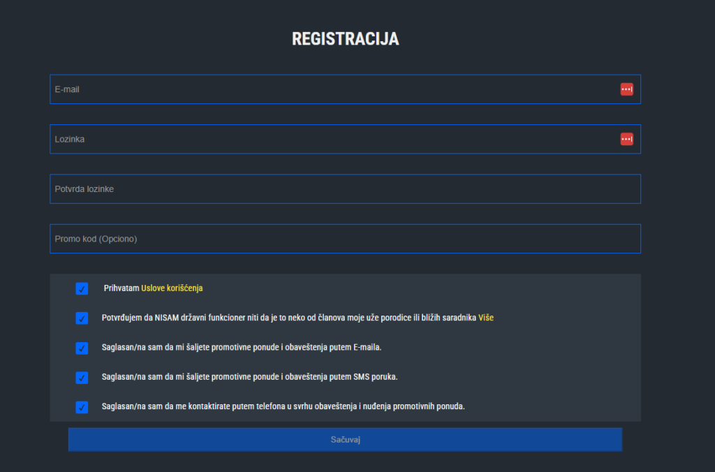 oktagonbet kladionica registracija