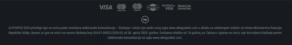 oktagonbet sigurnost