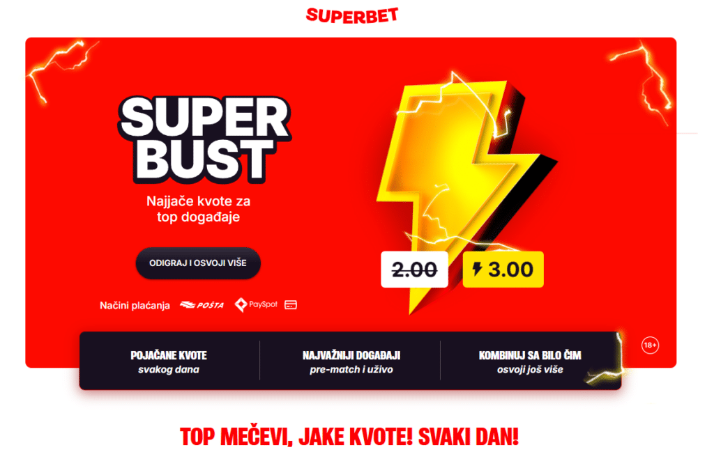 superbust promocija