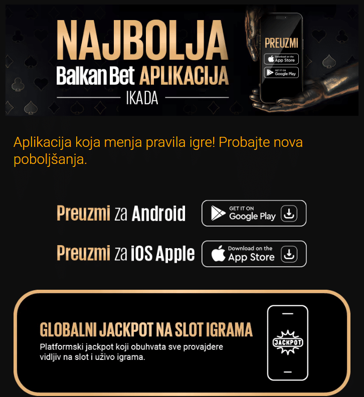 balkan bet nova aplikacija