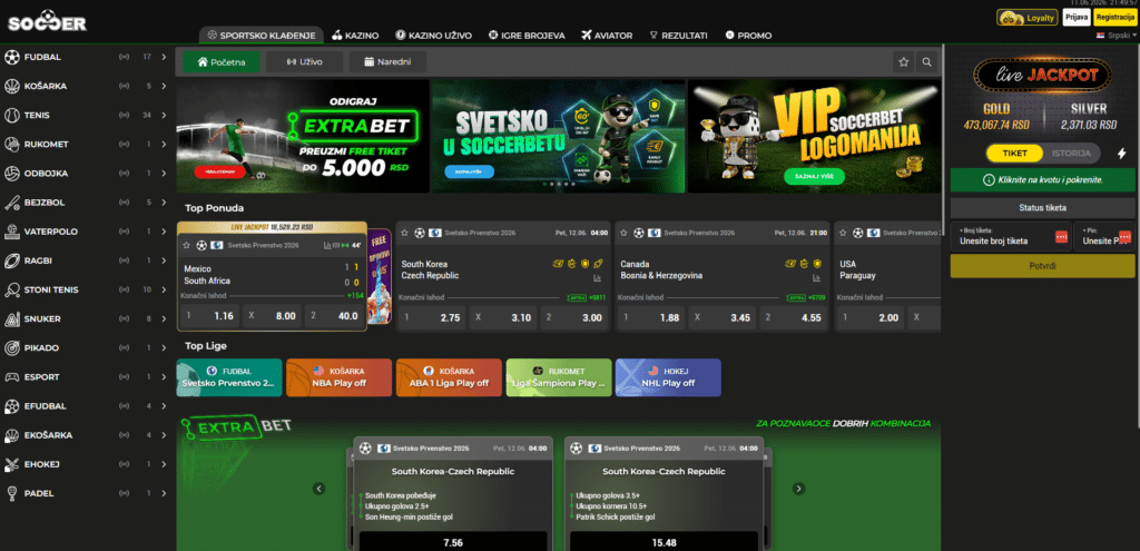 soccerbet kladionica ponuda