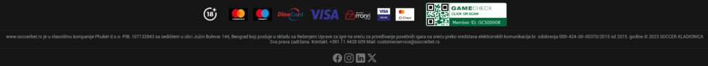 soccerbet kladionica sigurnost