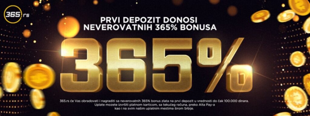 365 bonusi