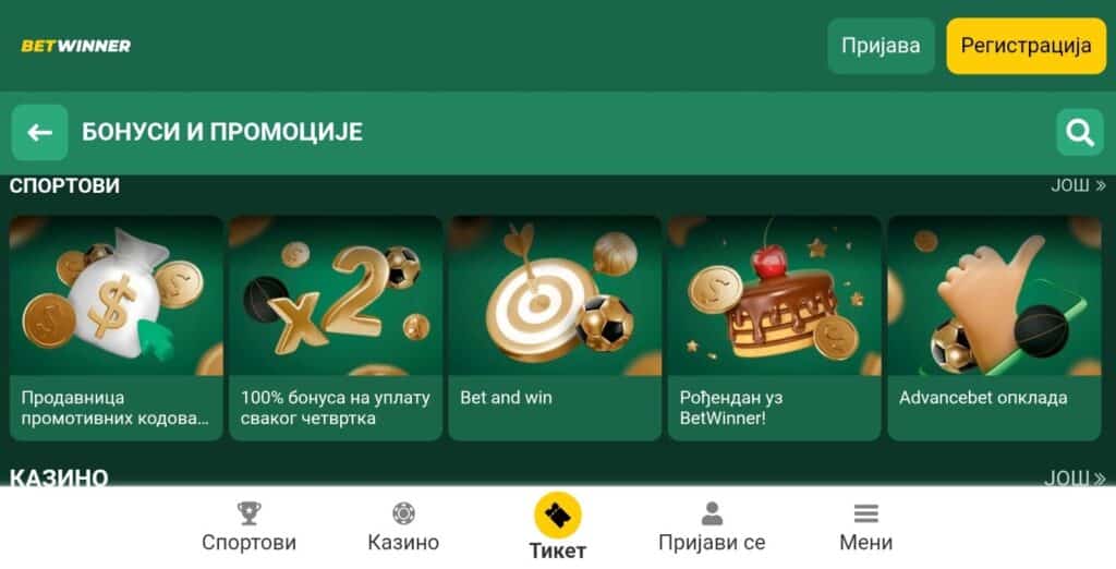 bet winner promocije