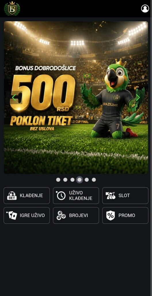 brazilbet kladionica aplikacija