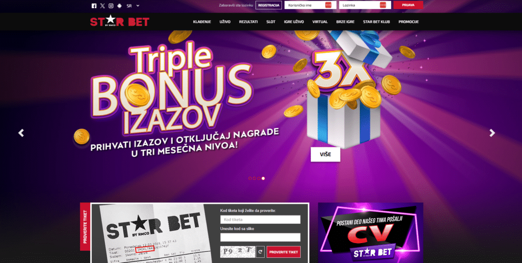 star bet kladionica ponuda