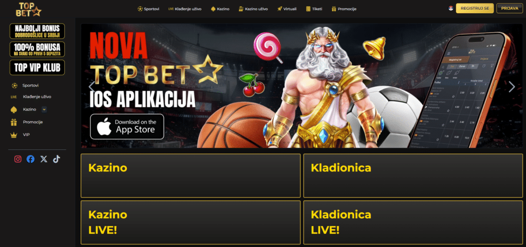 top bet kladionica