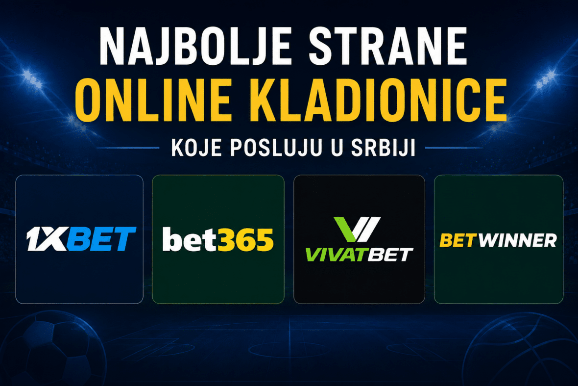najbolje strane online kladionice koje posluju u Srbiji