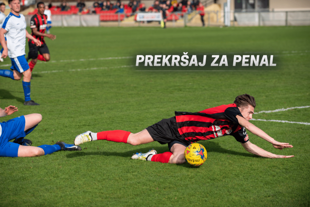 prekršaj za penal asistencija